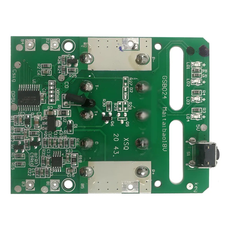 Placa De Circuito De Protección De Carga Placa Pcb Para