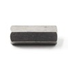M8x13x30 Long Hex Coupling Nut 304 Stainless Steel Round Rod
