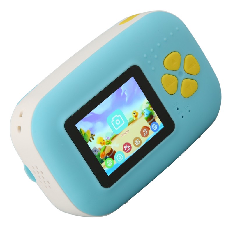 Instant Camera 2in HD Screen Dual 16MP Camera USB Charge