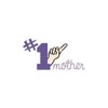 CafePress #1 Mother Sticker Square Bumper Sticker Car Decal