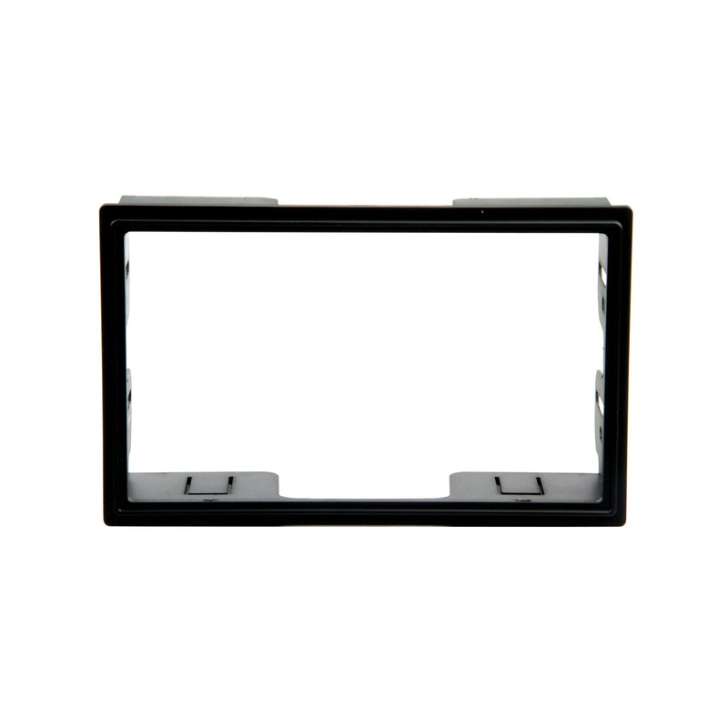 Scosche VW2351B Double DIN Radio Install Dash Kit Compatible with