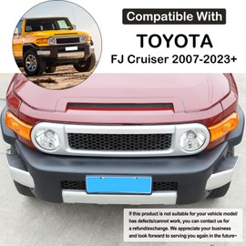 Car Front Rear Bumper Side Guard Trim Cover Fit Toyot@ FJ Cruiser 2007-2021 Car Front Rear Bumper Protect Pad Corner Guard Strips Front Bumper Fender Guard Car Body Anti-Collision Strip Accessories