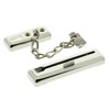 Burg-Wächter TK 64 SB Nickel Plated Safety Door Chain with
