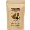 100% Orgánico Usda Polvo de Henna Castaño Claro para Tinte