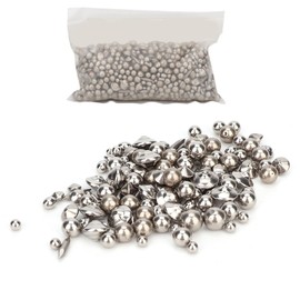 Stainless Steel Tumbling Media Balls,1 Bag Polishing Balls for Jewelry Gold Polishing Tools Jewelry Polishing Beads for Vibratory Tumblers Jewelry Polishing Beads for Gold Polishing Tools