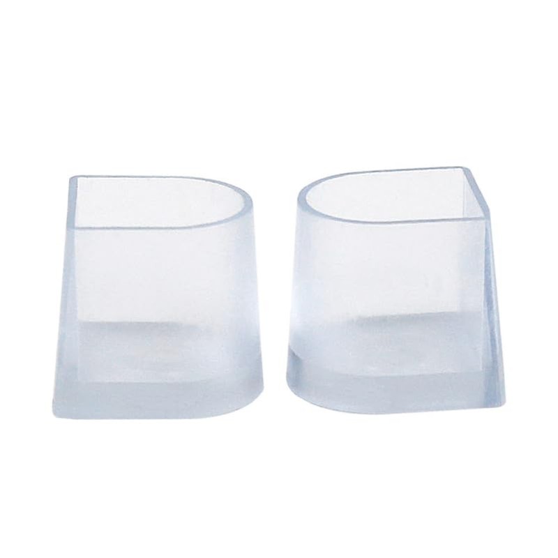 Veemoon Veemoon 10pcs PVC Shoe Heel Protector Covers Plastic Lady