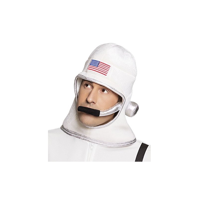 Boland 04283 Astronaut Plush Hat Spaceman Hat for Fancy Dress