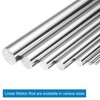 sourcing map 2pcs Linear Motion Rod Shaft Guide 4mm x