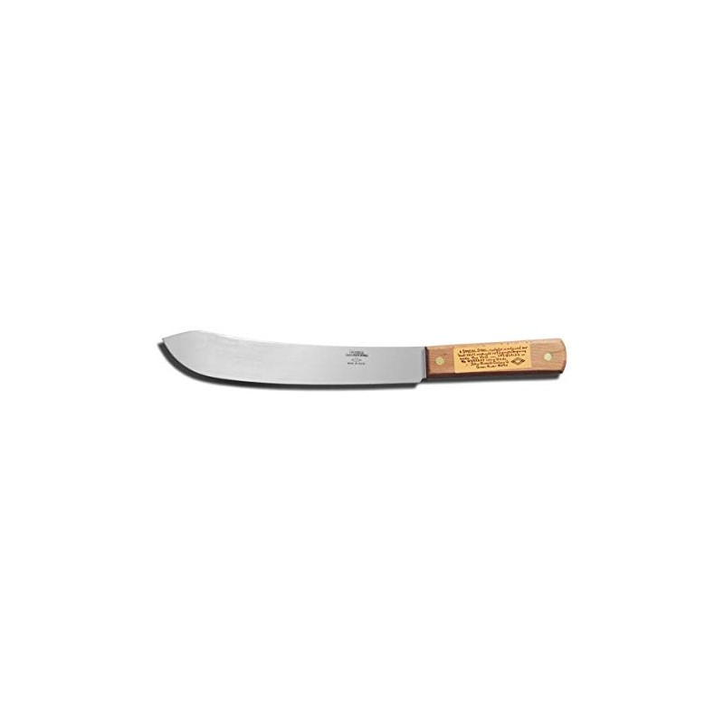 Dexter Russell 012-12BU Traditional (04641) Butcher Knife, 12", high-carbon steel,
