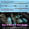 Car LED Interior Lighting DC5V USB Connection Car Charger Light