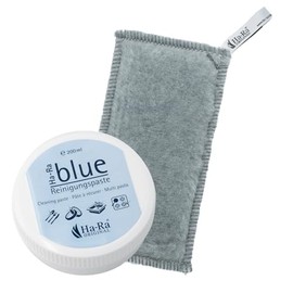Ha-Ra Blue Cleaning Paste + Blue Cleaning Cloth