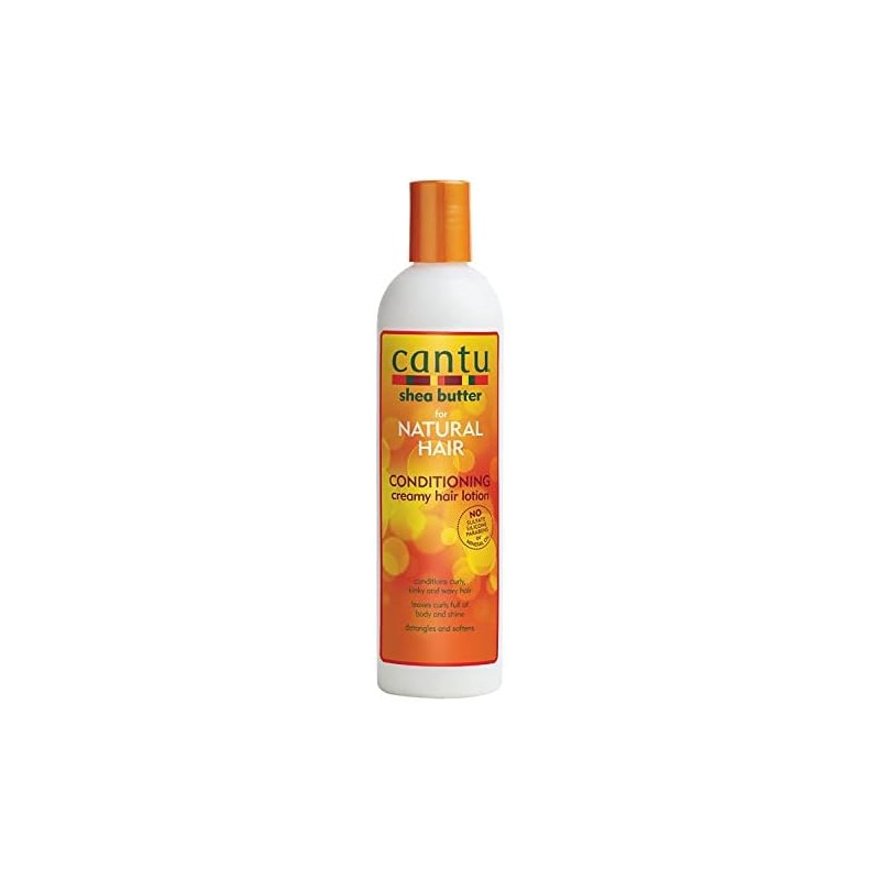 Cantu manteca de karité para cabello natural acondicionador cremoso loción