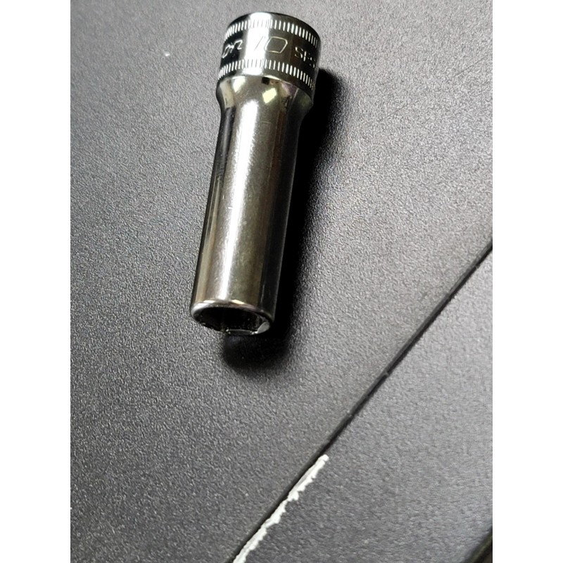 Snap-on New Snap-On™ 3/8" drive 10 mm 6-point Deep Chrome