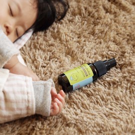 babybuba Organic Baby Oil, Moist Moisturizing, Push-Type Nozzle, Baby Massage, Baby Skin Care, Relaxing Effect, Made in Japan (Can Be Used From Newborns) (Set of 2)