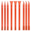 9 Pieces Plastic Scraper, No-Scratch Paint Scraper Tool Portable Car