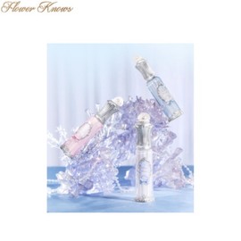 FLOWERKNOWS Shell Jewel Collection Nourishing Lip Glaze 4ml(9colors), Color:P05 Shell Heart