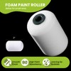 YiBaiBrush Foam Paint Roller, 12 Pack 2 Inch Paint Roller,