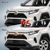 FICOLPO 4 Pcs Grille Lights Compatible with 2019 2020 2021