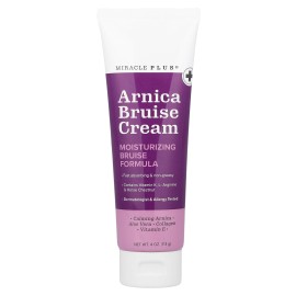 Crema para moretones de árnica, 4 oz (113 g)