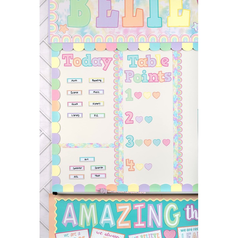 Teacher Created Resources Pastel Pop Hearts Mini Accents