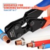 iCrimp Mini PEX Pipe Quick Cinch Tool Set for Stainless