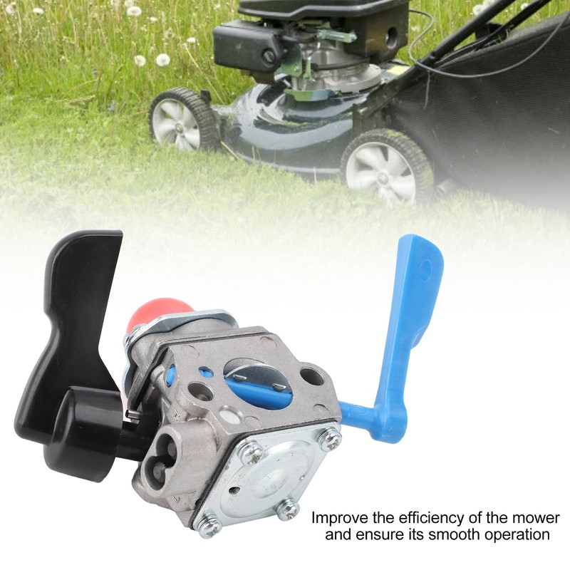 Carburetor High Performance Aluminum Replacement for Zama C1U‑W51B C1U‑W46 Mower