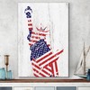 Renditions Gallery Canvas Patriotic Wall Art Paintings & Prints Flag
