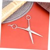 Ipetboom Professional Hairdressing Scissors Durable Straight Cut Tool for Home