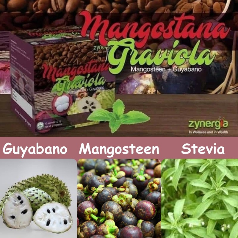 Mangostana Graviola Coffee - Pack of 10 Sachets - 21