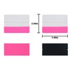 2-Pack Felt Edge Squeegee Tool for Vinyl Wrap & Wallpaper