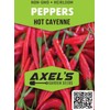 Cayenne Pepper Seeds for Planting Outdoors | Non GMO Heirloom