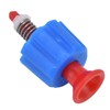 Safety Drain Valve, 5 x 2.3 x 2.3 cm, PP