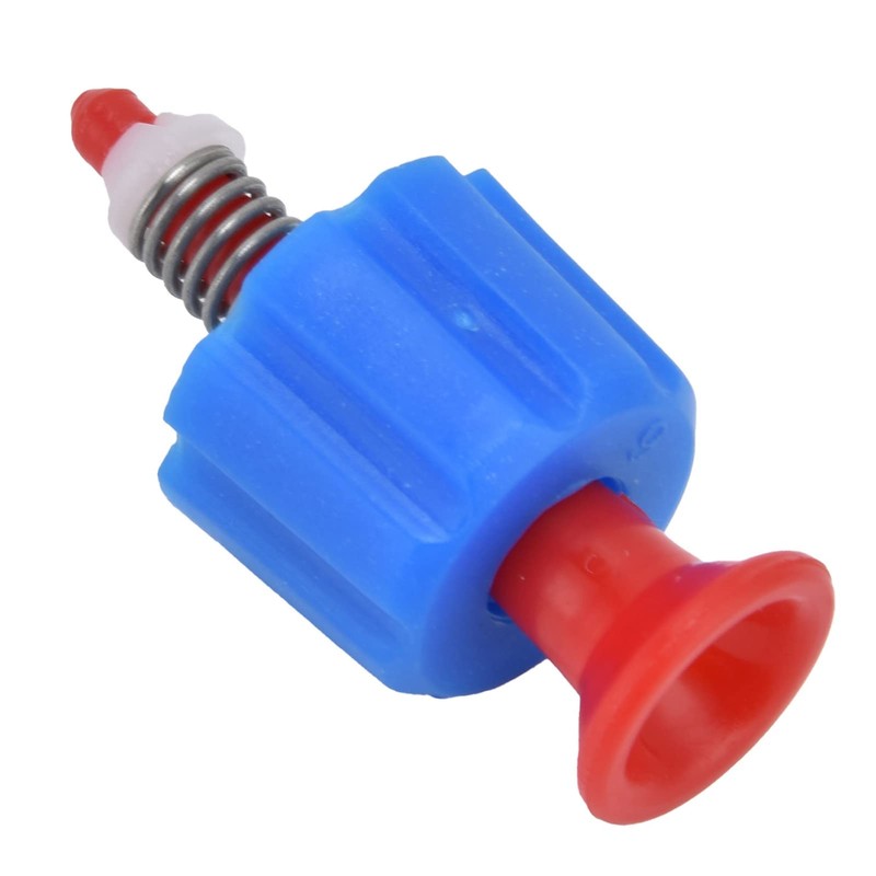 Safety Drain Valve, 5 x 2.3 x 2.3 cm, PP