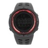 Men Digital Watch Waterproof Clear Display Date Alarm Clock Electronic