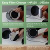 Replacement H-HF125-VP Filter Value Pack for Hunter HP125 AirX Digital