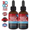 Herbal Nutrition Bodybuilding Supplement Muscle Force Extreme 2 Bottle Pack