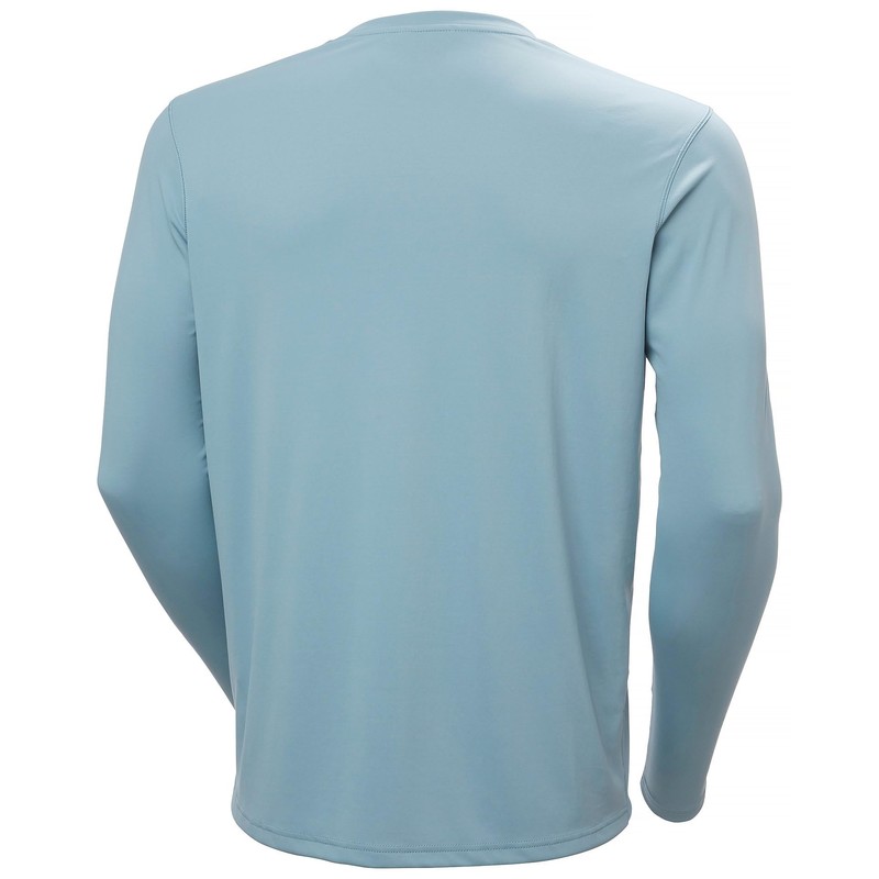 Helly Hansen Men's LIFA Active Solen LS, Windy Blue, XL