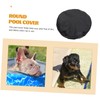 BESPORTBLE Outdoor Round Pool Cover Foldable Bath Pool Protector Solar