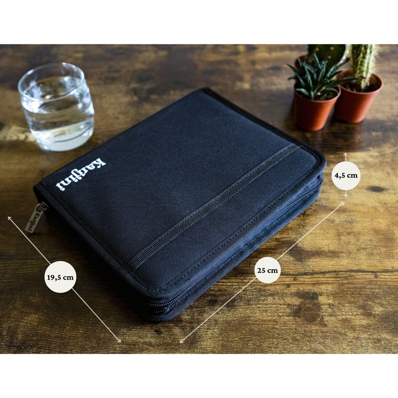 Karijini® Examination Book Organiser XXL, Passport Bag, ID Folder, Maternity