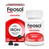 Feosol Original Iron Supplement Tablets, Non-heme, 325mg Ferrous Sulfate (65mg