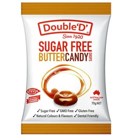 Double D Butter Candy Drops 70g