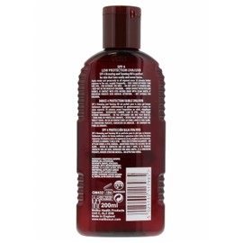 Malibu Sun SPF 4 Bronzing Tanning Oil, Water Resistant, Coconut Scented, 200ml