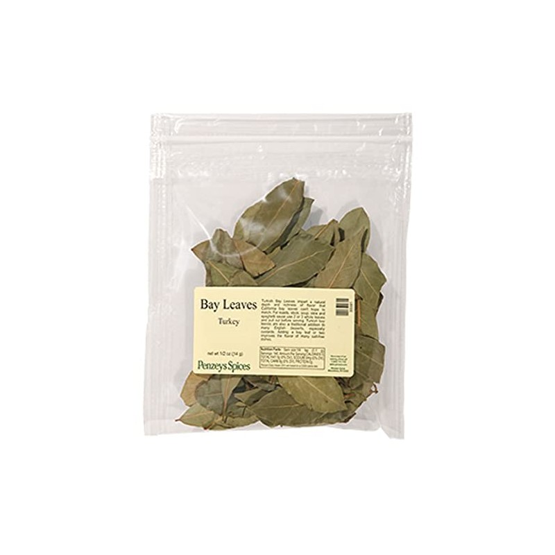 Bay Leaf Whole By Penzeys Spices 1/2 oz bag (Pack