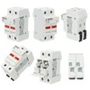 Wengart Fuse Socket RT18-32X, Suitable for RT18 RO15, 2-Pin 10
