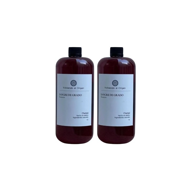 Champú Sangre De Grado 2 Pack De 1L Volviendo Al