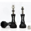 Smatree 3pcs Long Alumunium Thumbscrew Compatible for Gopro 13/12/11/10/9/8/7/6/5/4/3+/3/2/1/2018/Max/DJI OSMO