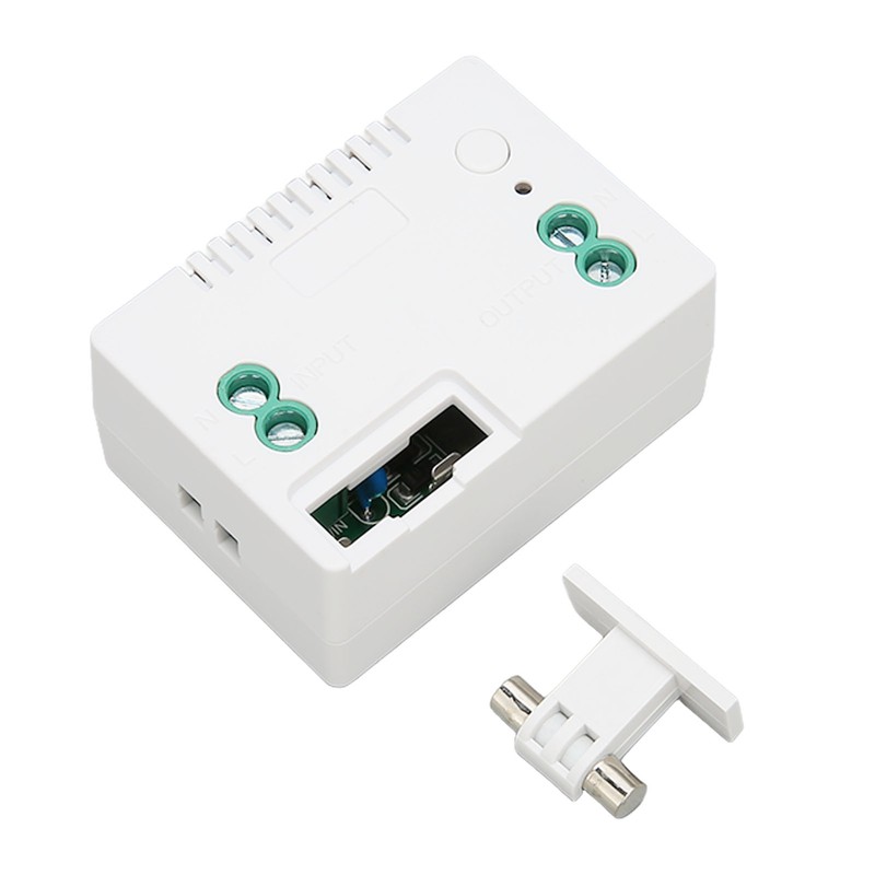 Wireless Light Switch 1 Gang Auto Power Generating AC 110‑230V