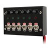 Marine Boat Rocker Switch Panel DC12 to 24V 6 Gang