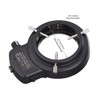 AmScope - 144 LED Ring Light for Stereo Microscopes, Variable