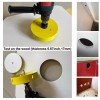 JIECHEN 8 inch Hole Saw for Wood,Soft metal,Drywall,